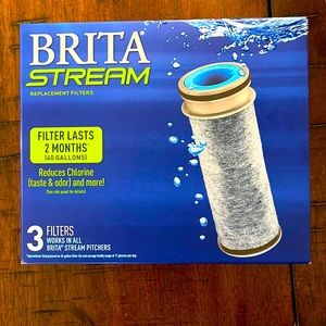Brita stream filters